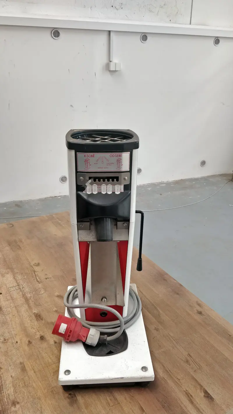 Czech-Made Commercial Milk Frother 1