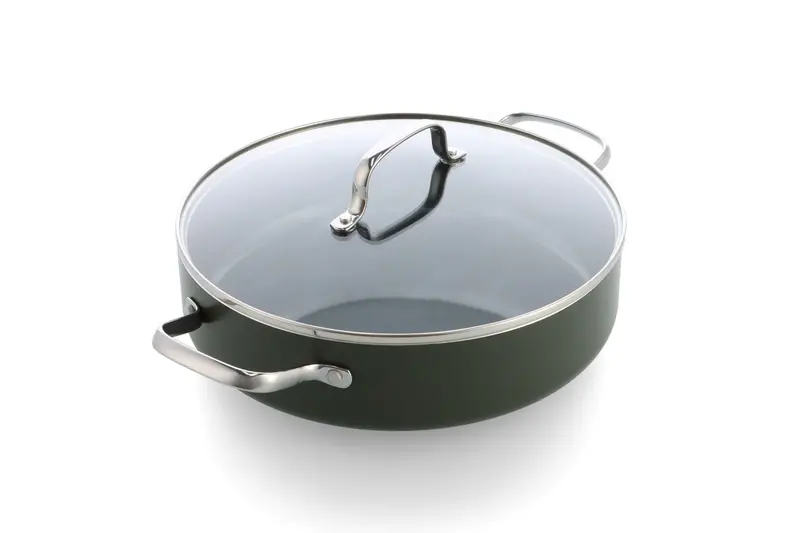 Dagelijkse Kost Ceramic Non-Stick Covered Casserole Pot – 28 Cm 1