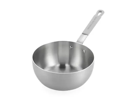 Dagelijkse Kost Proline 3-Ply Conical Saucepan – 24 Cm (3.4 L) 1