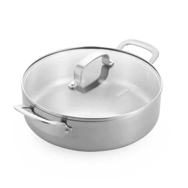 Dagelijkse Kost Proline 3-Ply Stockpot – 26 Cm, Stainless Steel 1