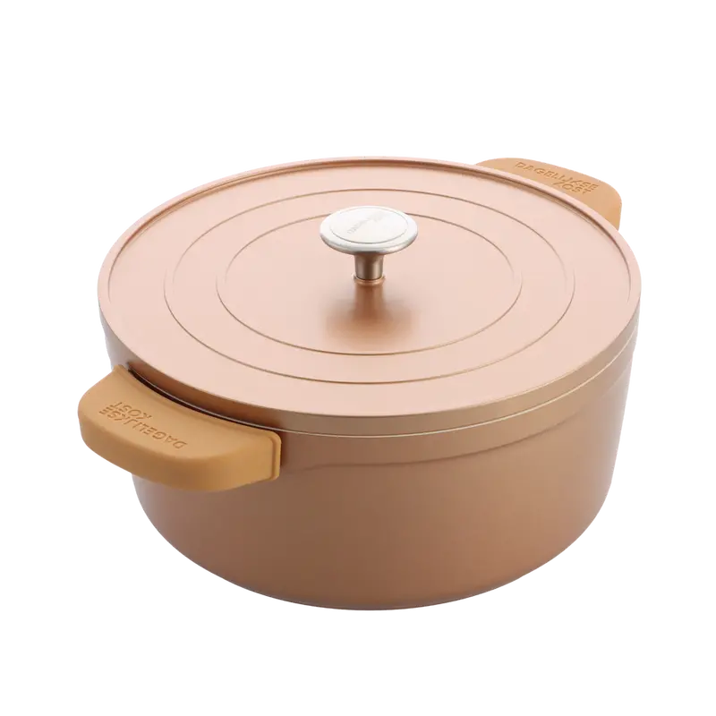 Dagelijkse Kost Proline Copper-Finish Cooking Pot – 26 Cm Diameter 1
