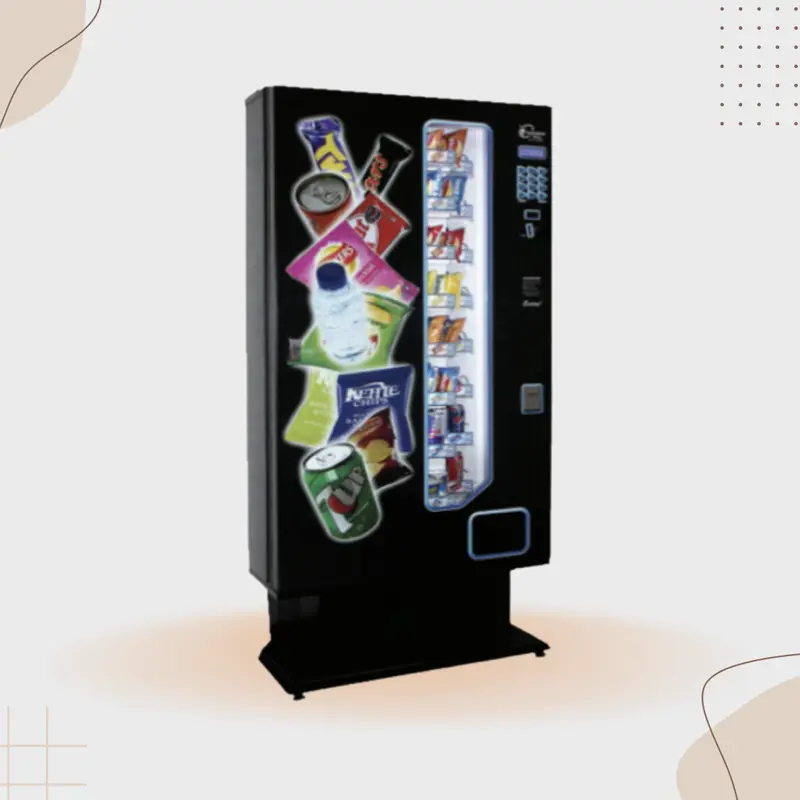 Darenthmjs Snackbreak Slim-Line Vending Unit 1
