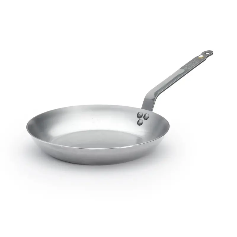 De Buyer Mineral B Carbon Steel Skillet 1
