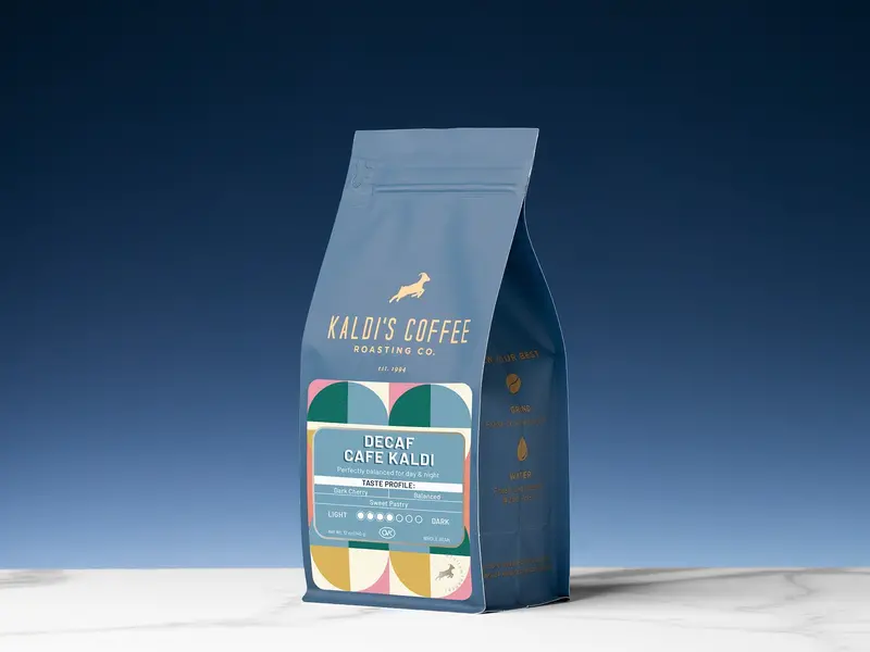Decaf Cafe Kaldi Whole Bean Coffee 1