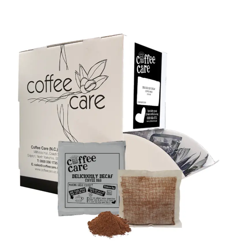 Deliciously Decaf Single-Serve Coffee Bags 1