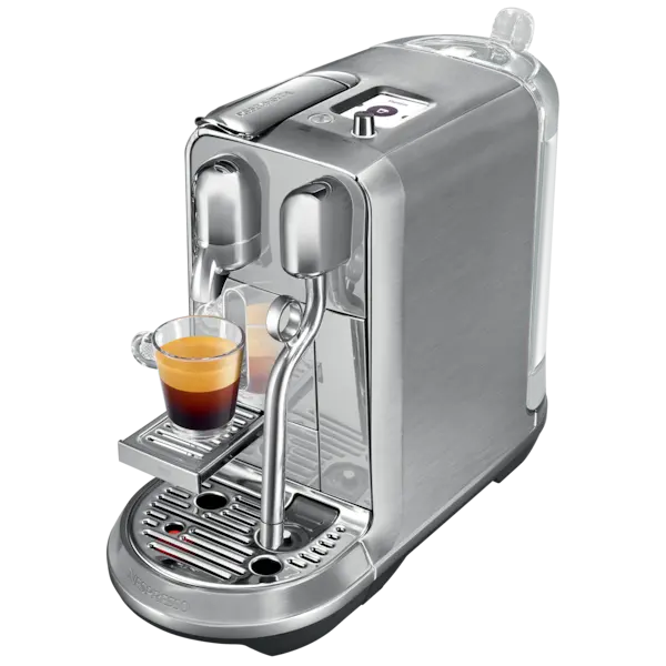 De'Longhi Creatista Plus Stainless Steel Espresso Machine – Metallic Finish 1