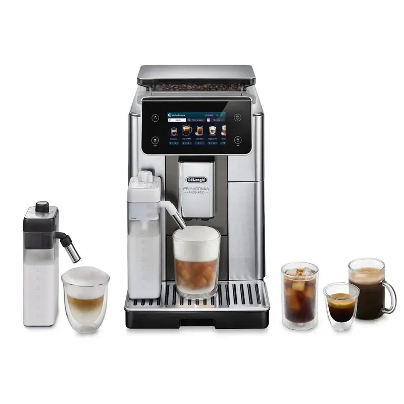 Delonghi Prima Donna Ecam63075Tm – Fully Automatic Espresso Machine 1