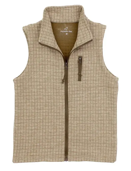 Delta Vest In White Oak Camo For Boys 1