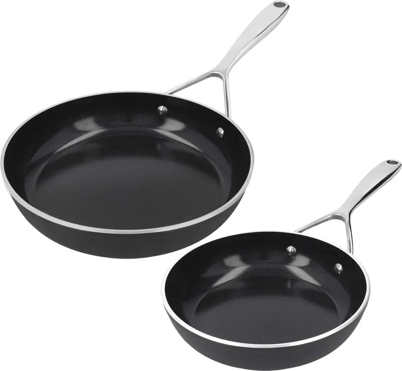 Demeyere Alu Plus Ceraforce Bakeware Set – 20 Cm + 24 Cm Pans 1