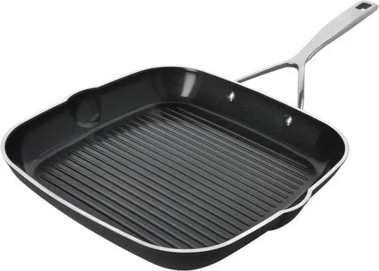 Demeyere Alu Pro 5 Ceraforce Grill Pan – 28 Cm Diameter 1