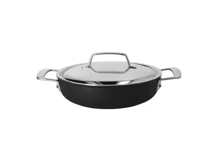 Demeyere Alu Pro 5 Ceraforce Low Saucepan – 24 Cm With Lid 1
