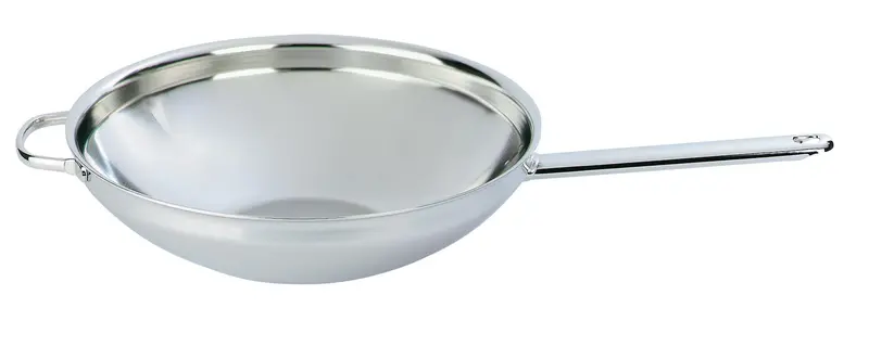 Demeyere Apollo 7 Flat-Bottom Wok – 36 Cm 1