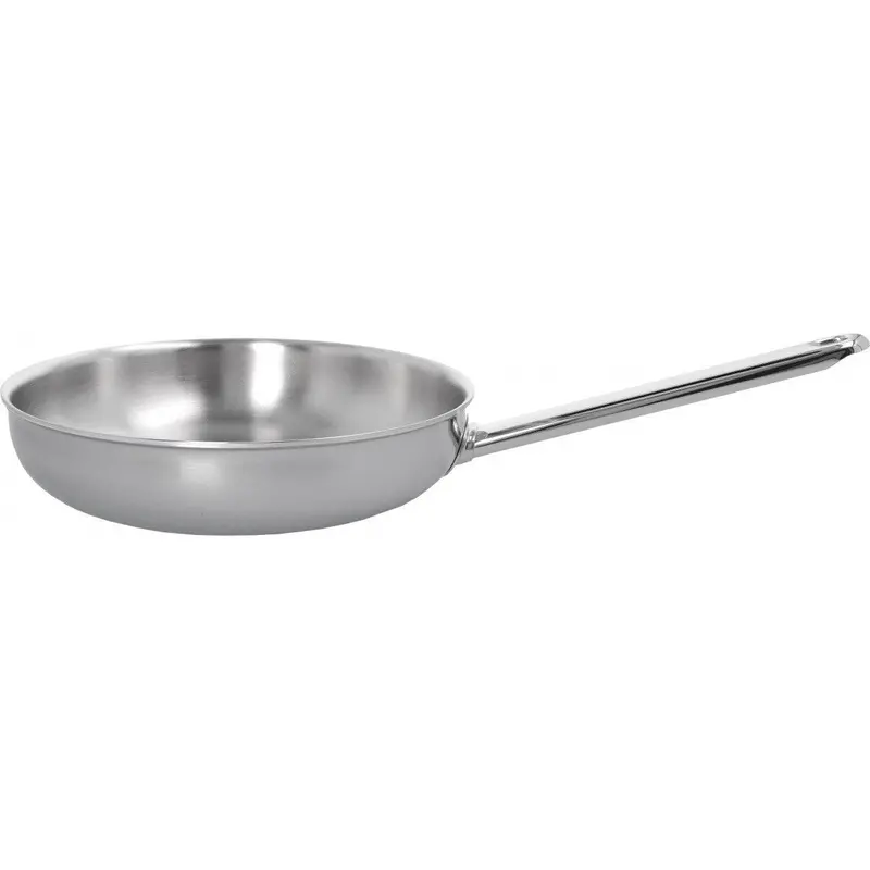 Demeyere Athena 5 Stainless Steel 24 Cm Flat-Bottom Baking Pan 1