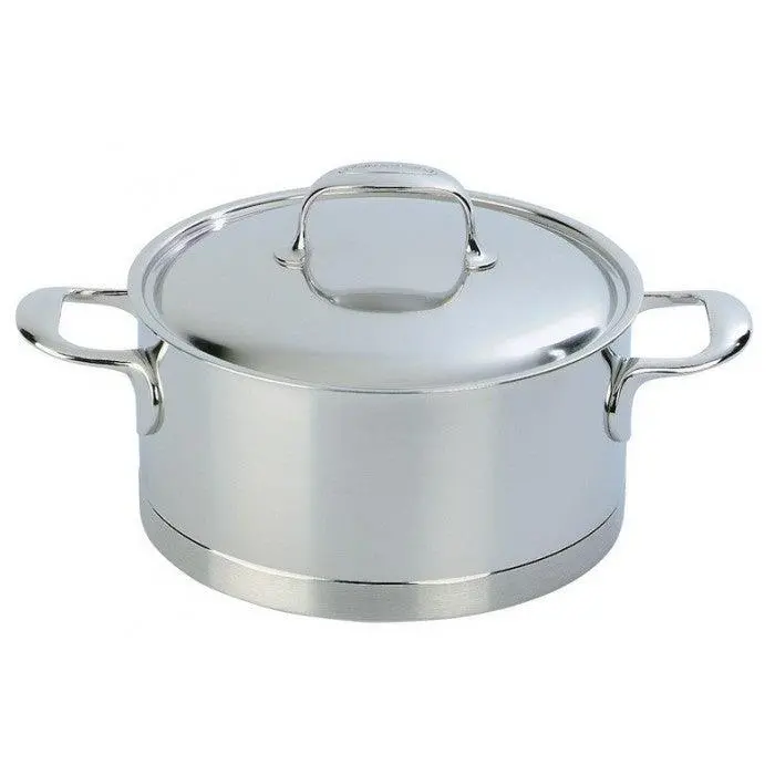 Demeyere Atlantis 7 16 Cm Stainless Steel Stockpot – 1.5 L With Lid 1