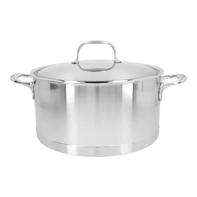 Demeyere Atlantis 7 Dutch Oven – 8.4L Stainless Steel Cookware (18/10) 1