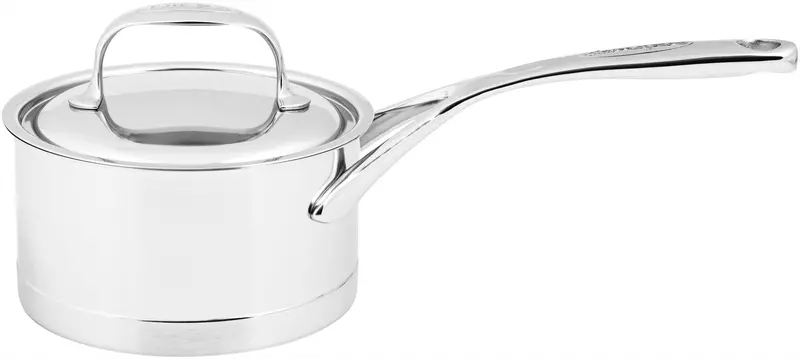 Demeyere Atlantis 7 Stainless Steel Saucepan – 14 Cm With Lid 1