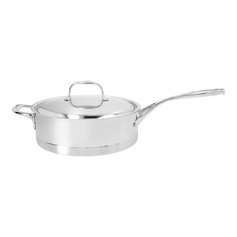 Demeyere Atlantis Proline 7 Sauté Pan – 28 Cm, 4.8L, 18/10 Stainless Steel 1