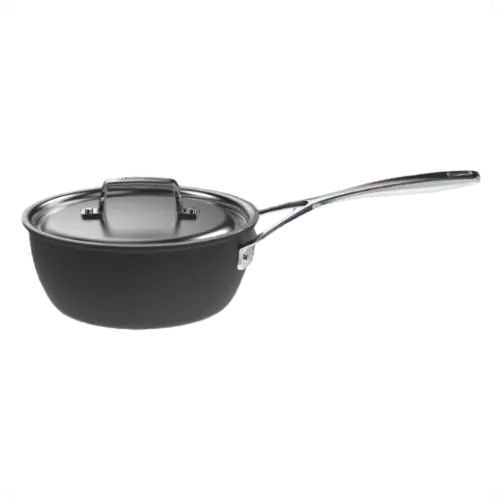Demeyere Black5 20 Cm Conical Sauté Pan With Lid – 2 L 1