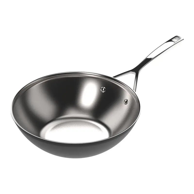Demeyere Black5 30 Cm Wok Pan – Lidless, High-Heat Ready 1