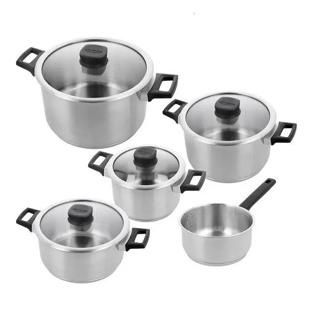 Demeyere Comfort 3 – 5-Piece Professional-Grade Cookware Set 1