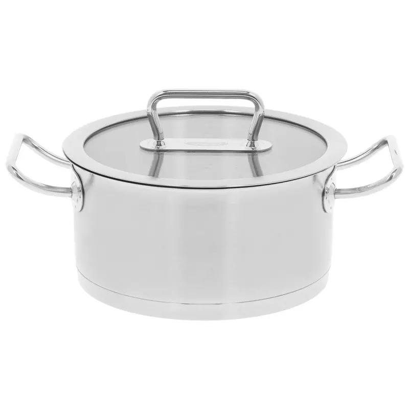 Demeyere Diverto 3 20 Cm Glass-Covered Pot (3 L Volume) 1
