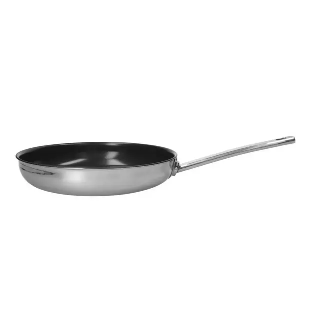 Demeyere Ecoline 5 Ceraforce Deep Skillet – 24 Cm Diameter 1