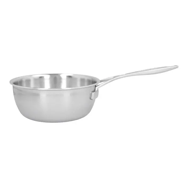 Demeyere Industry 5 Conical Sauté Pan – 20 Cm Base 1