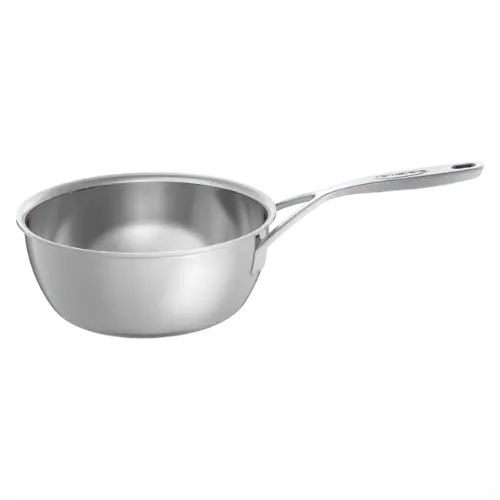 Demeyere Intense 5 Tapered Sauteuse – 18 Cm 1
