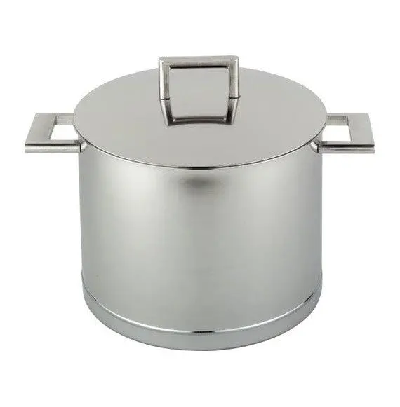 Demeyere John Pawson 7 Double-Walled Soup Pot – 20 Cm, 5 L 1