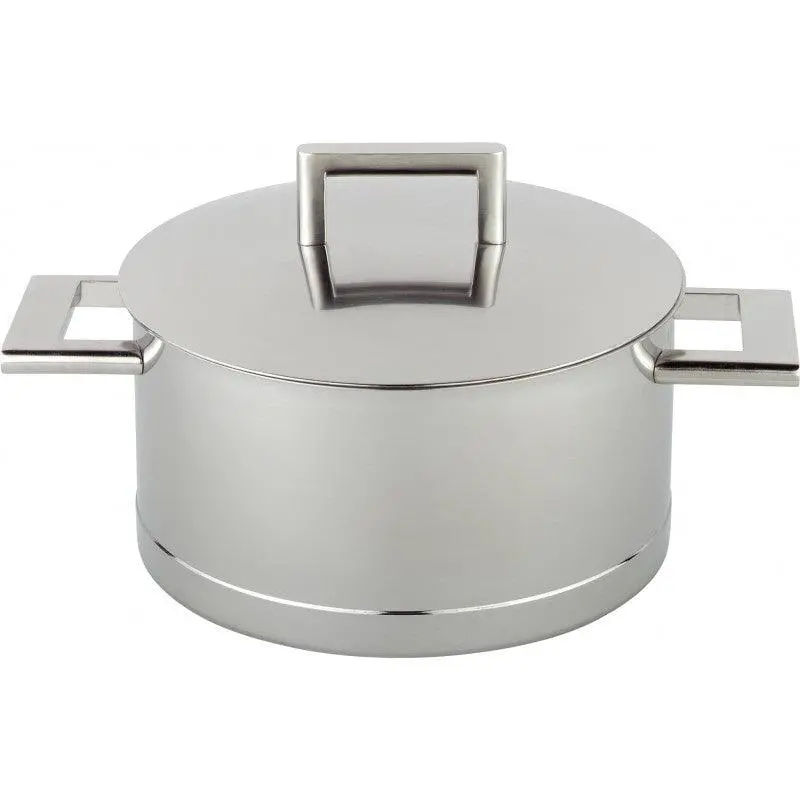 Demeyere John Pawson 7 Double-Walled Stockpot – 18 Cm, 2.2 L 1
