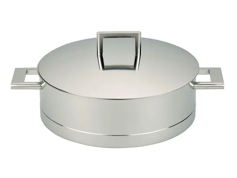 Demeyere John Pawson Tri-Ply Stockpot With Double-Wall Lid – 28 Cm, 4.8 L 1