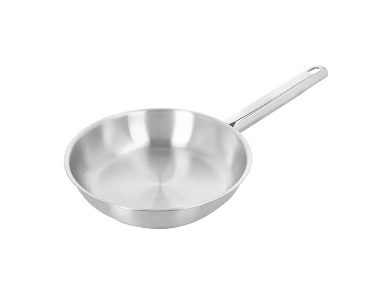 Demeyere Resto 3 Stainless Steel Frying Pan – 32 Cm 1