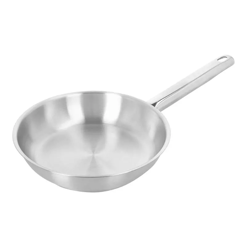 Demeyere Resto 3 Stainless Steel Saucepan – 28 Cm, Premium Induction-Compatible Cookware 1