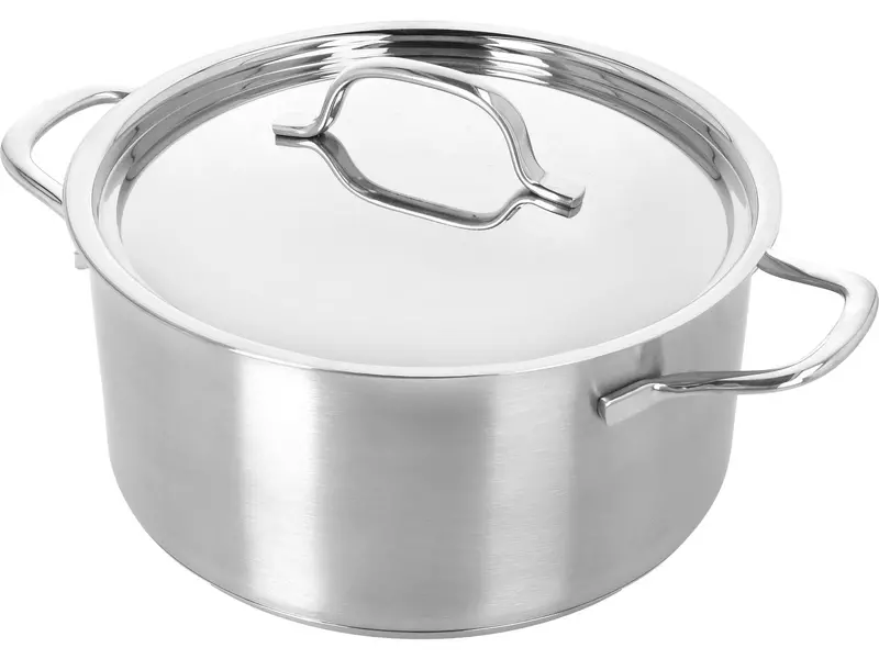 Demeyere Resto 3 Stainless Steel Saucepan With Lid – 14 Cm, 1 L 1
