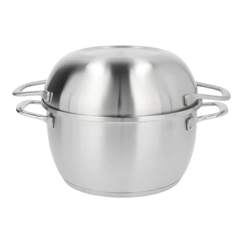 Demeyere Specialties 3 Mussel Pot – 20 Cm Stainless Steel 1