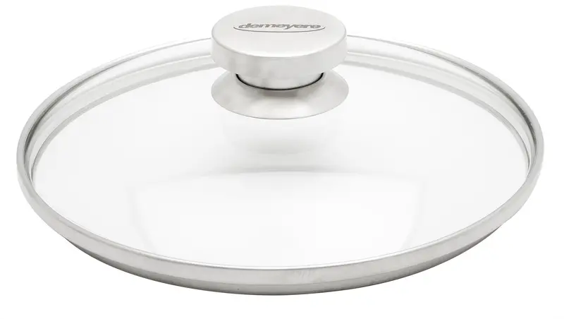 Demeyere Tempered Glass Lid – 22 Cm Diameter 1