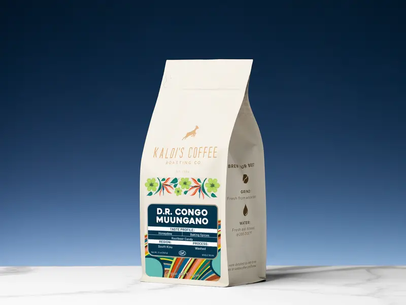 Democratic Republic Of Congo Muungano Cooperative Coffee 1