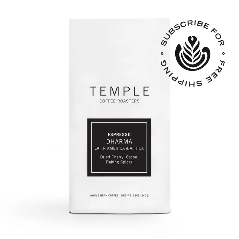 Dharma Espresso Blend – Silky, Caramel-Driven Signature Roast 1