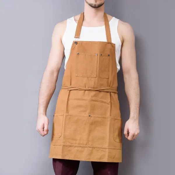 Dickies Barista Apron – Sand Color 1