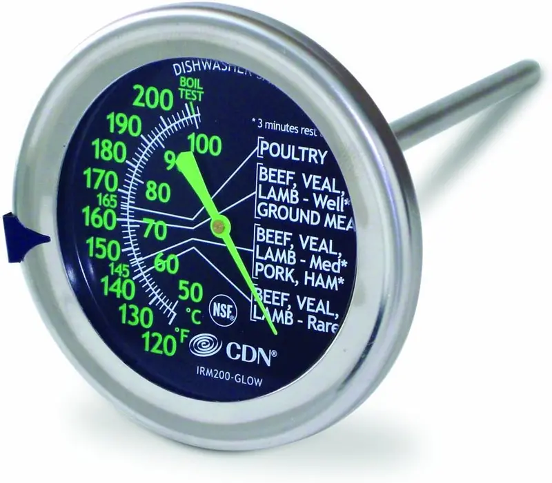 Digital Meat And Poultry Thermometer For Accurate Cooking 1