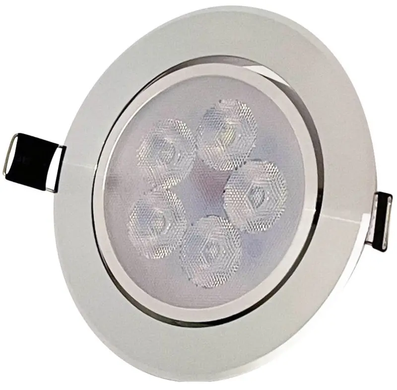 Dimmable Aluminum Led Spotlight – 5W Cool White 1