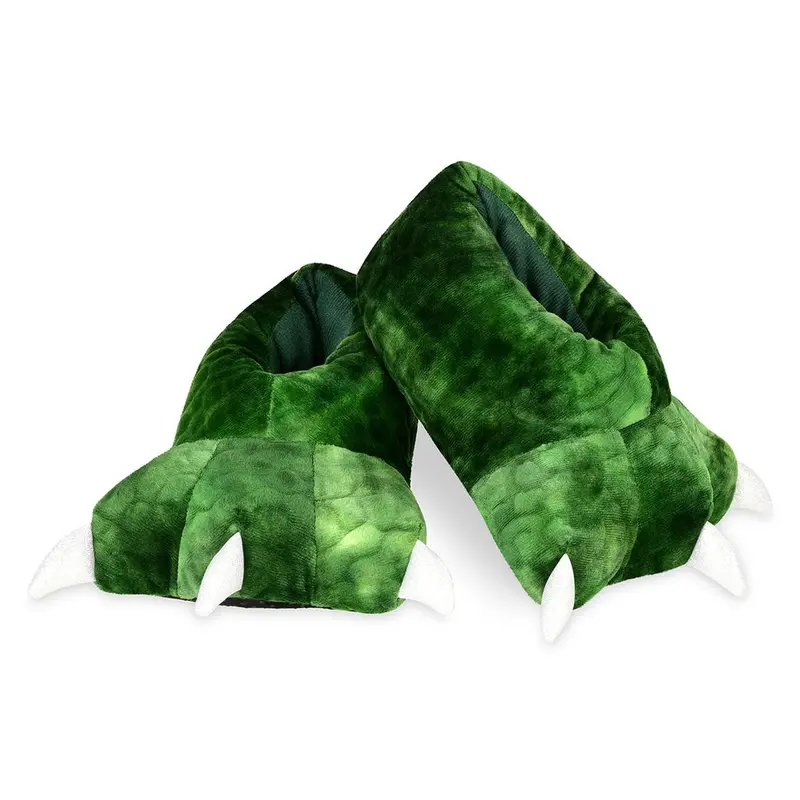 Dino Feet Animal-Themed Slippers For Toddlers 1