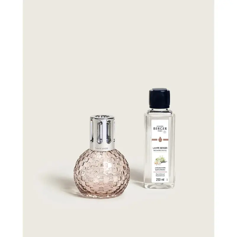 Disco Pink Lamp Refill Blended With Black Angelica – Maison Berger 250 Ml 1