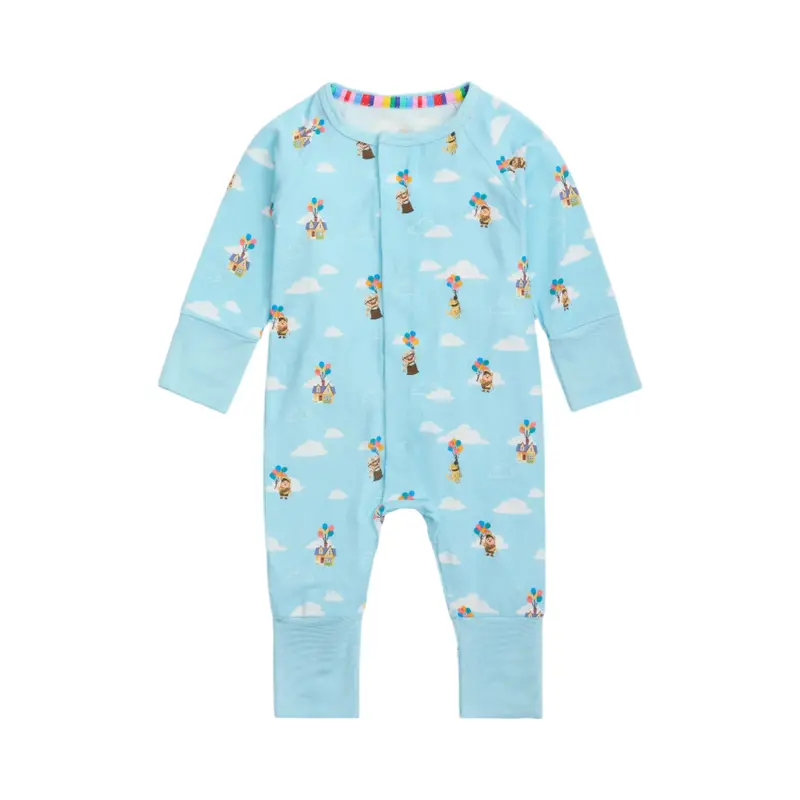 Disney Up Modal Magnetic Convertible Coverall For Toddlers 1