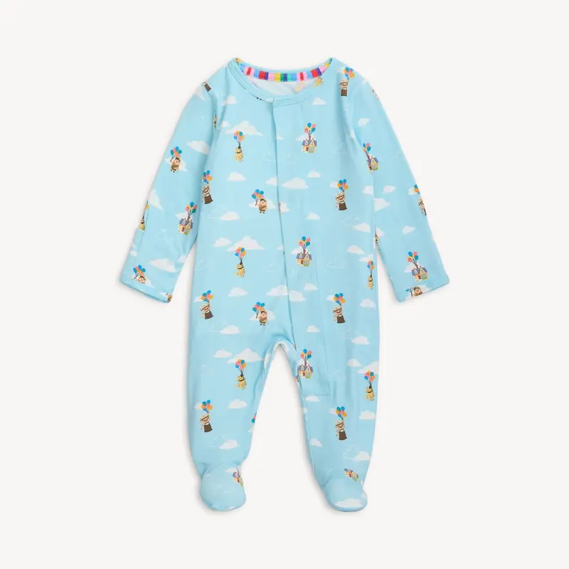 Disney Up Rightfit™ Magnetic Footed Sleepwear For Toddlers 1