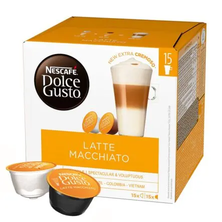 Dolce Gusto Latte Macchiato Capsules (30-Pack) 1