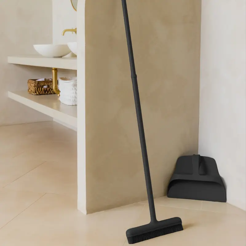 Dotti Silicone Broom And Dustpan Set – Non-Scratch Cleaning Duo 2