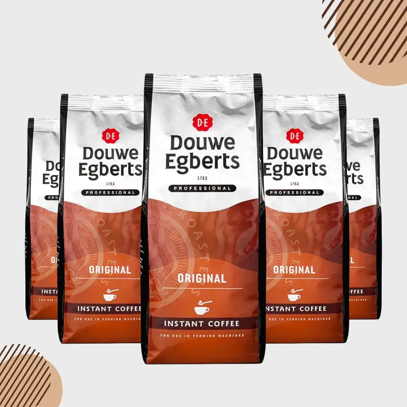 Douwe Egberts Original Freeze-Dried Instant Coffee – Classic Soluble Brew 1