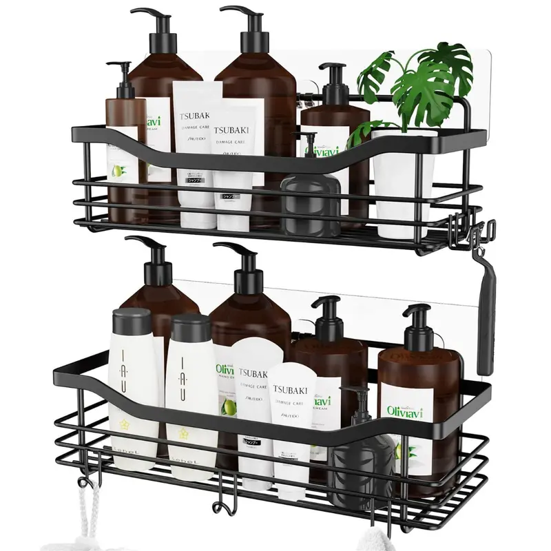 Drill-Free Bathroom Shelf Kit – Suport Waralis (Buy 1, Get 2) 1