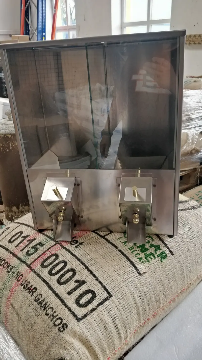 Dual-Chamber Coffee Storage Canister 1